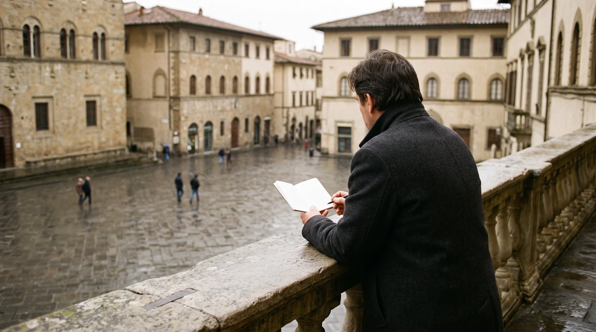 Bacheca con note e collegamenti